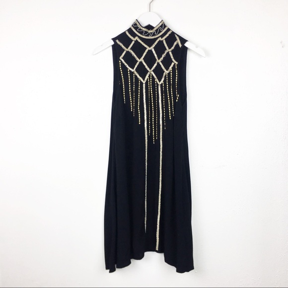 MinkPink Size XS Opulent Swing Tent Dress - Picture 4 of 8